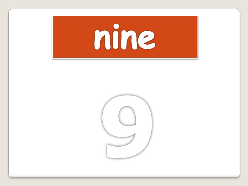 nine 9